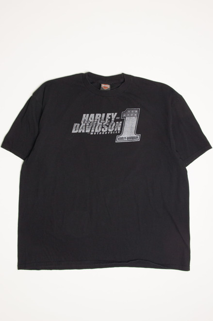 Fletcher's Clearwater Florida Harley-Davidson T-Shirt (2010s)