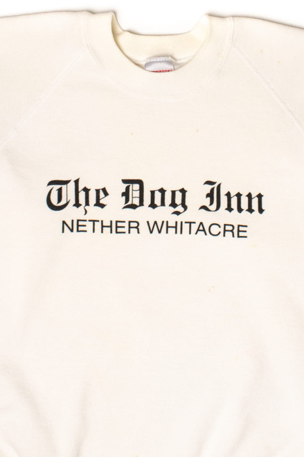 Vintage Dog Inn Nether Whitacre Sweatshirt (1990s)