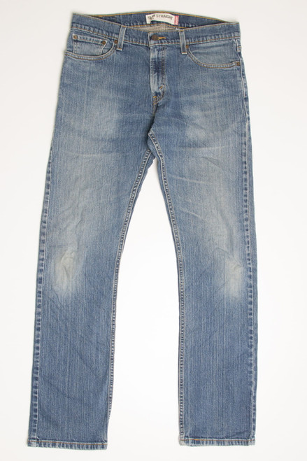 Levi's 514 Denim Jeans (sz. W33 L34)