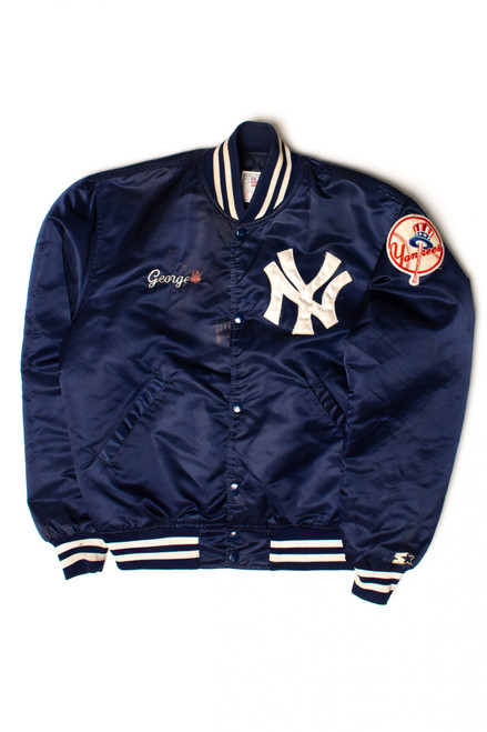 90s New York Yankees Bomber Jacket