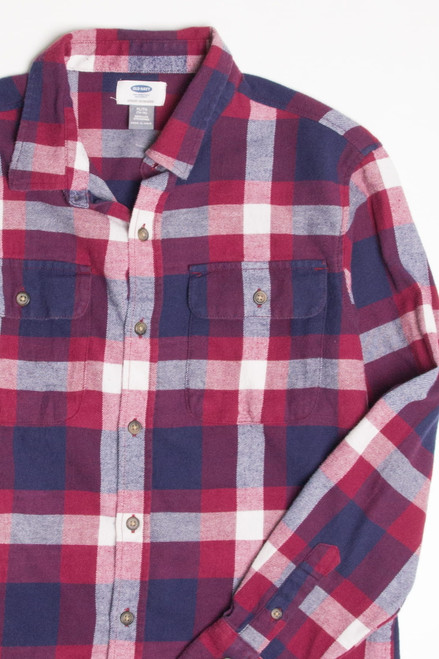 Kid's Old Navy Flannel Shirt 4394