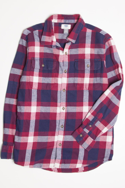 Kid's Old Navy Flannel Shirt 4394