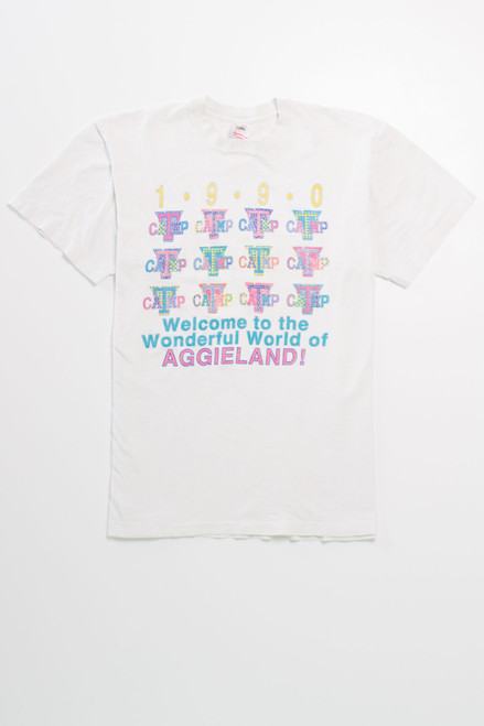 Vintage 'Aggieland!' T-Shirt (1990)