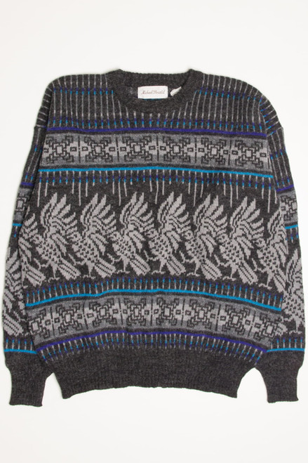 Michael Gerald Falcon 80s Sweater 3693