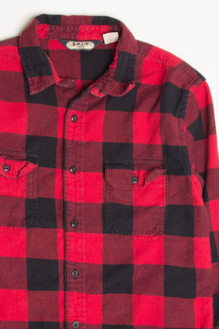 Red Buffalo Salt Valley Flannel Shirt 4380 - Ragstock.com