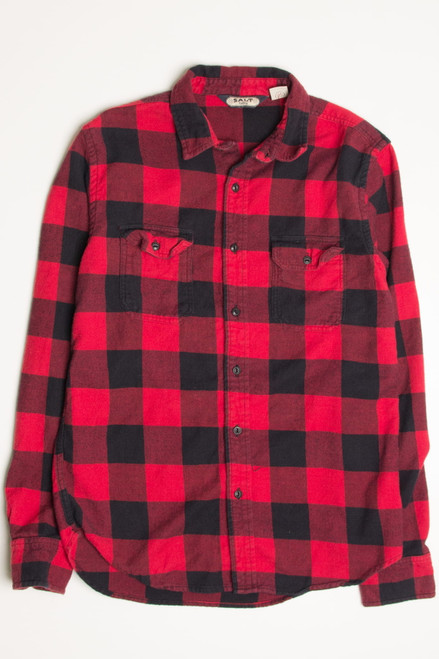 Red Buffalo Salt Valley Flannel Shirt 4380 - Ragstock.com