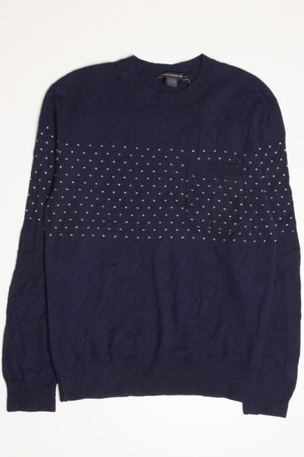 Deadstock Dotted French Connection Sweater