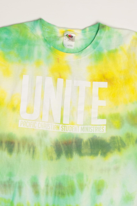 Unite Pacific Christian Student Ministries Tie Dye T-Shirt