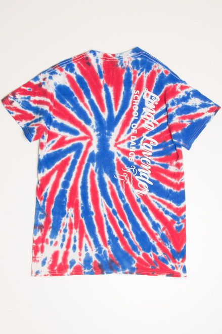 God Bless The USA Dance Recital Tie Dye T-Shirt