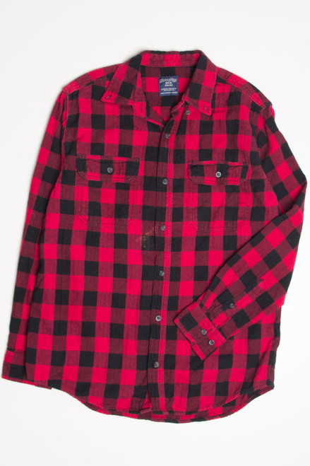 Faded Glory Flannel Shirt 4406