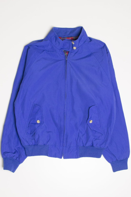 Royal Blue Lands' End Lightweight Jacket - Ragstock.com