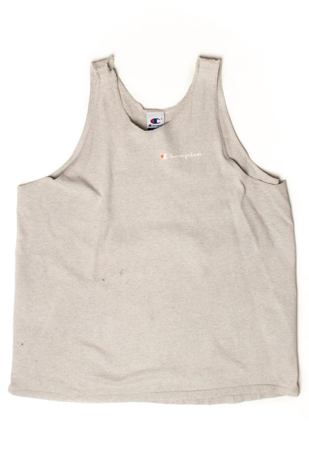 Vintage Gray Champion Tank (1990s)