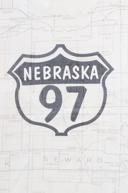 Vintage Nebraska T-Shirt (1990s)
