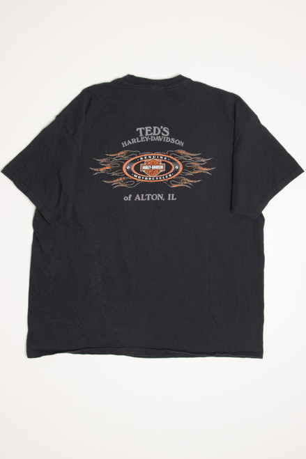 Ted's Alton Illinois Harley-Davidson T-Shirt