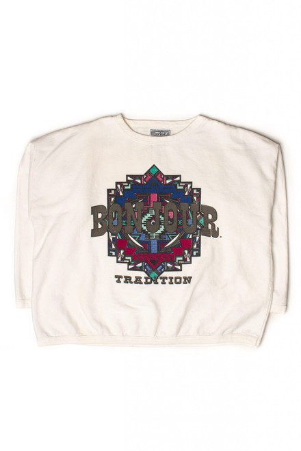 Vintage Bonjour Tradition Sweatshirt (1990s)