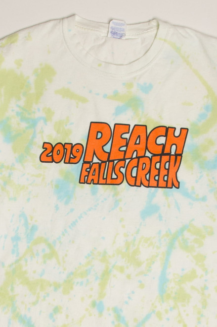 Reach Falls Creek Splatter Dyed T-Shirt