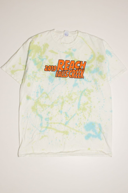Reach Falls Creek Splatter Dyed T-Shirt