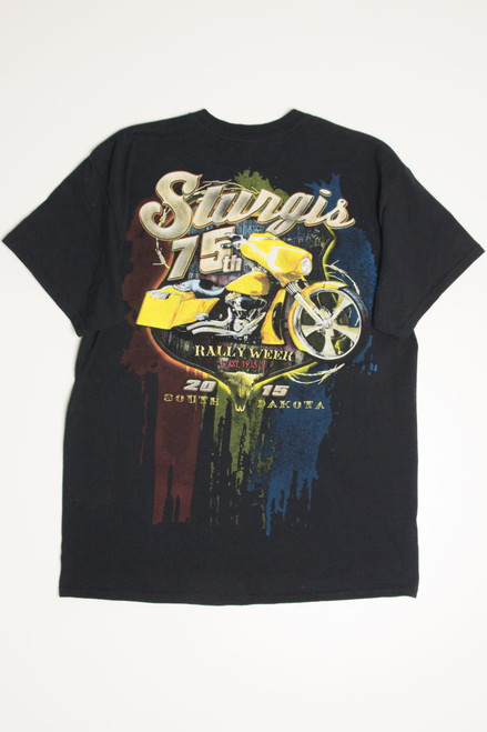 75th Sturgis Rally Week T-Shirt (2015)