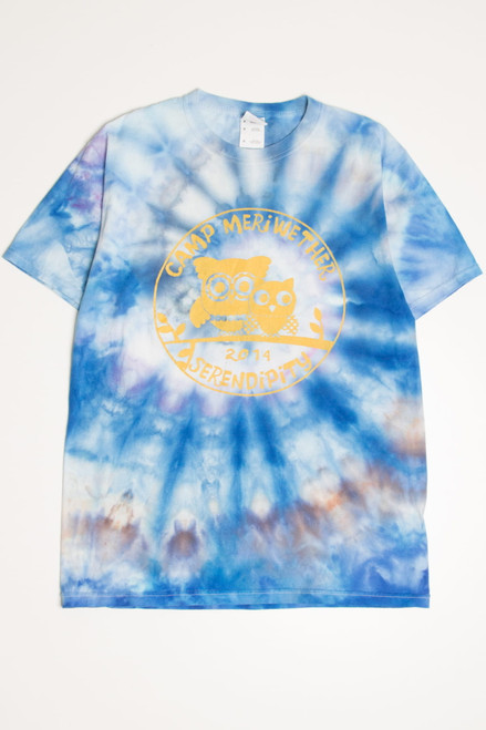 Camp Meriwether Owls Tie Dye T-Shirt