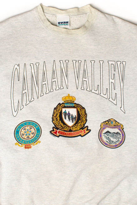 Vintage Canaan Valley Sweatshirt (1992)