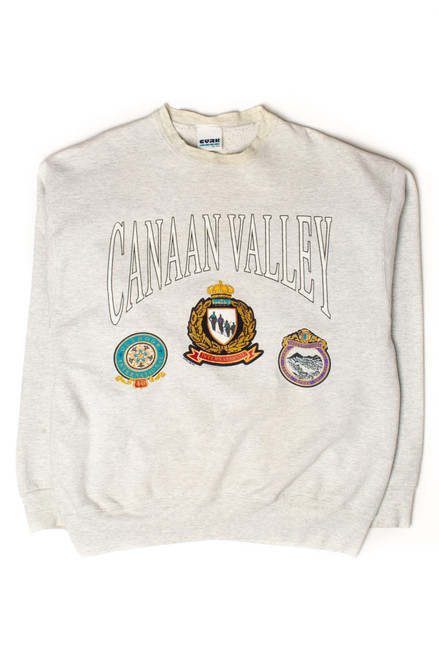 Vintage Canaan Valley Sweatshirt (1992)