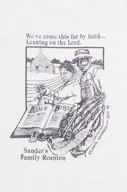 Vintage 'Sanders Family Reunion' T-Shirt (1995)