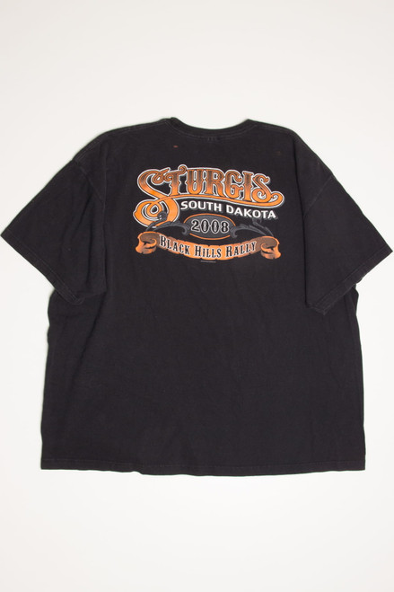 Windshields Are For Wussies Sturgis Rally 2008 T-Shirt