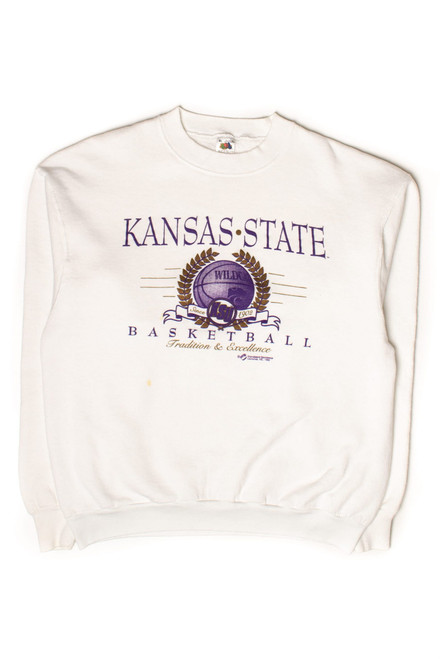 Vintage Kansas State Basketball Sweatshirt (1992)