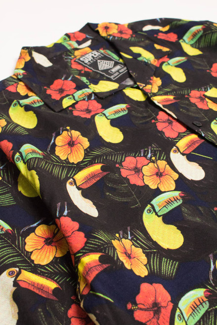 Island Toucan Hawaiian Shirt