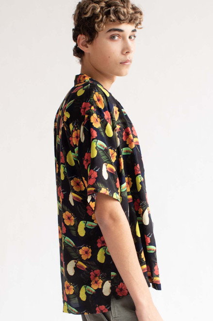 Island Toucan Hawaiian Shirt