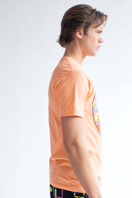 Cantaloupe Psychedelic Mushrooms T-Shirt