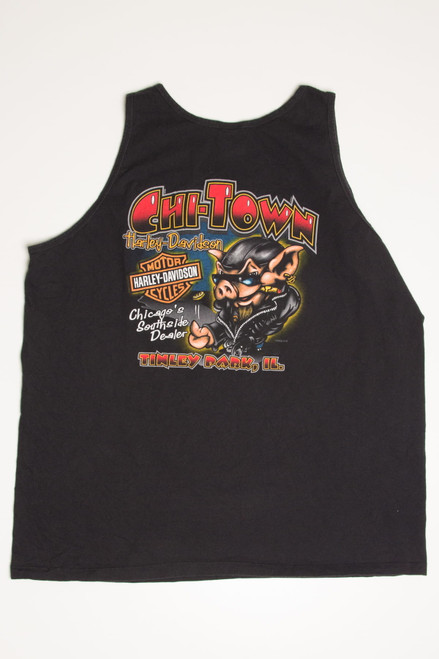 Chi-Town Tinley Park Harley-Davidson Tank (2000s)