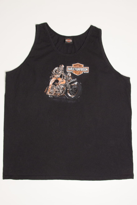 Chi-Town Tinley Park Harley-Davidson Tank (2000s)