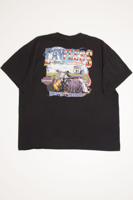 Lawless Scott City Missouri Harley-Davidson T-Shirt