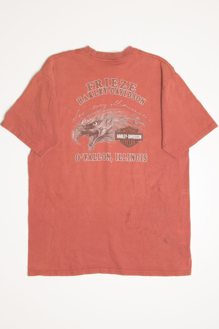 Frieze Legendary Harley-Davidson T-Shirt (2000s)