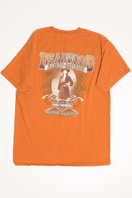 Deadwood South Dakota Harley-Davidson T-Shirt 1