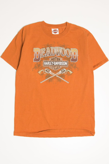 Deadwood South Dakota Harley-Davidson T-Shirt 1