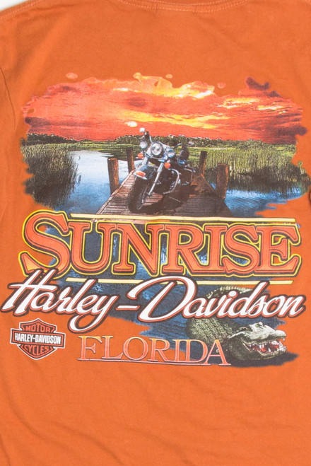 Sunrise Florida Harley Davidson T-Shirt