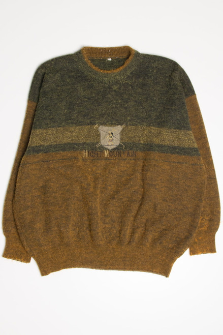 Vintage Hight Mountain 80s Sweater 3810