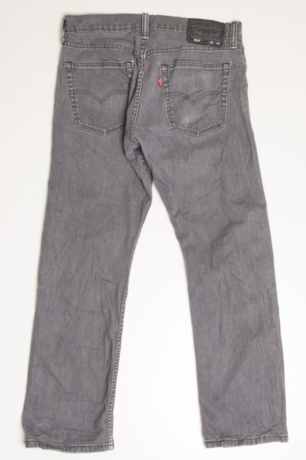 Grey Levi's 514 Denim Jeans (sz. W32 L30)