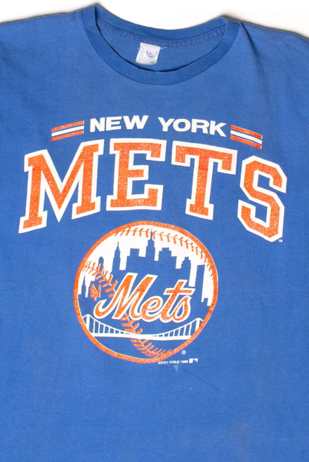 Vintage New York Mets T-Shirt (1989)