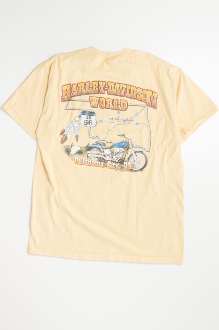 Vintage Oklahoma City Harley Davidson T-Shirt