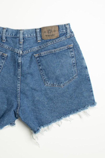 Vintage Wrangler Cutoff Denim Shorts - Ragstock.com