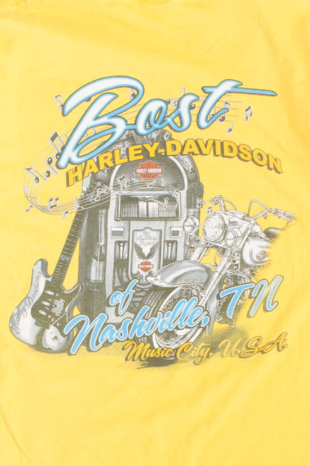 Vintage Bost Harley Davidson T-Shirt