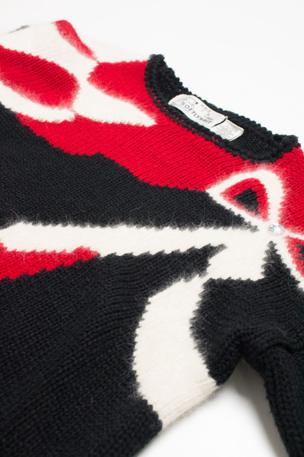 Vintage Softly Knit 80s Sweater