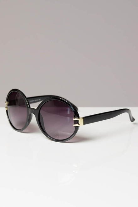 Classic Round Sunglasses