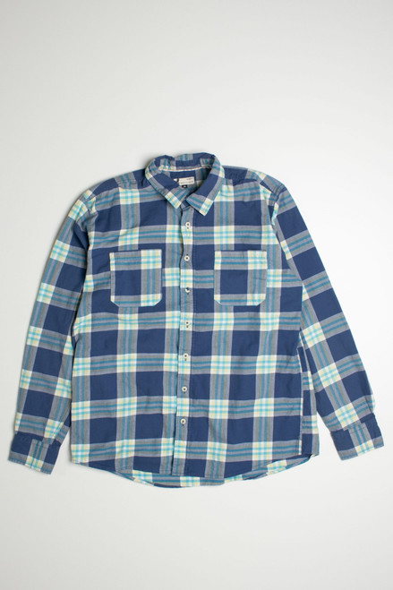 Vintage Dressmann Flannel Shirt 1