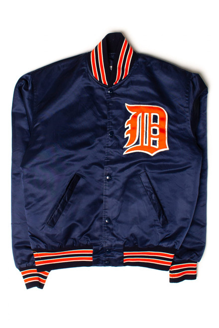 Vintage Detroit Tigers Satin Starter Jacket (1990s)