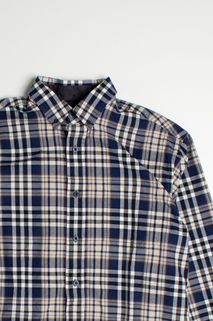 Vintage Haggar Flannel Shirt