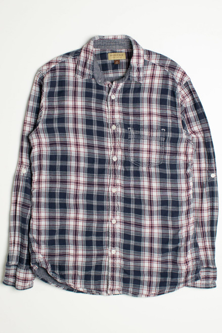 Vintage Sonoma Flannel Shirt 3